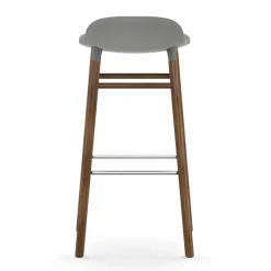 Taburete de bar con patas de nogal Form,*Normann Copenhagen Clearance