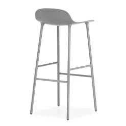 Taburete de bar con patas de metal Form 75 cm,*Normann Copenhagen Clearance