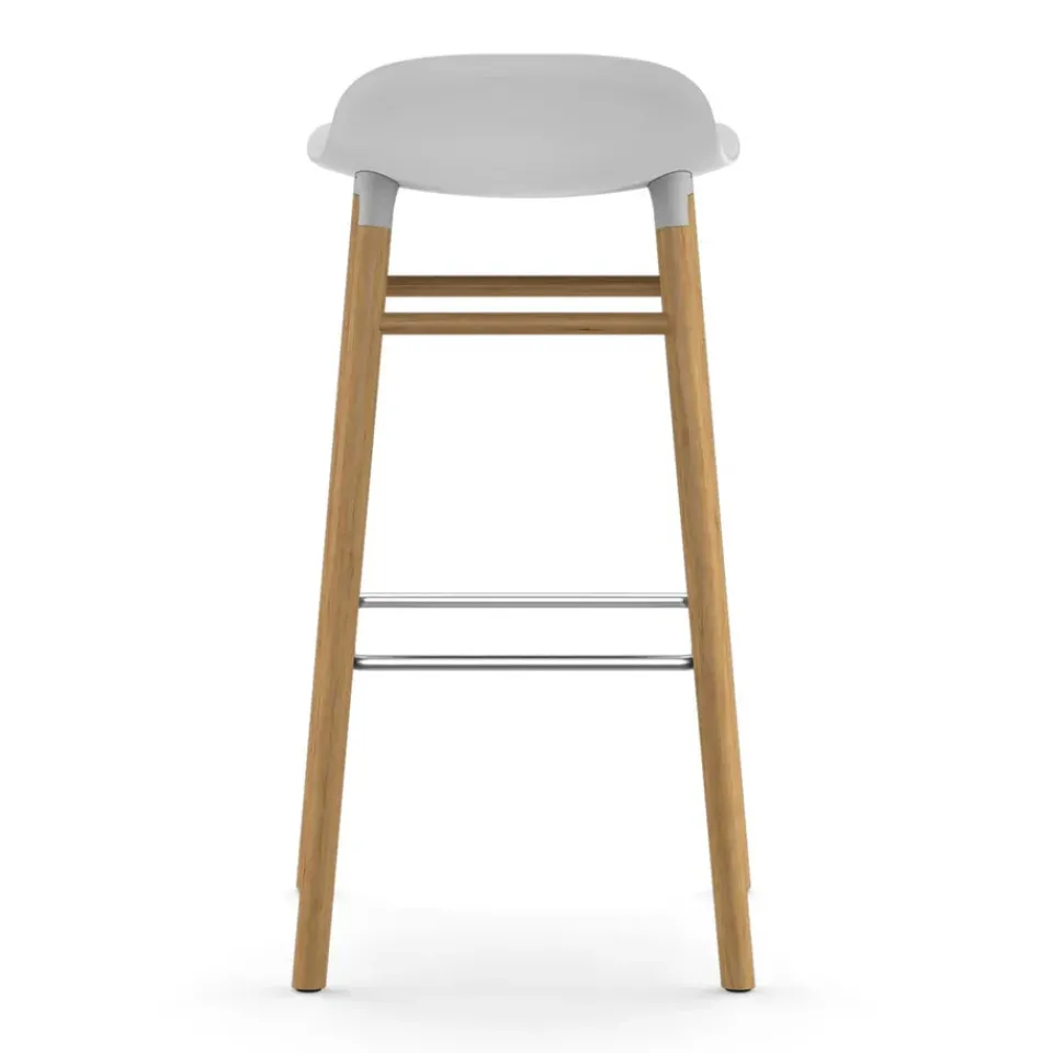 Taburete de bar con patas de roble Form ,*Normann Copenhagen Hot
