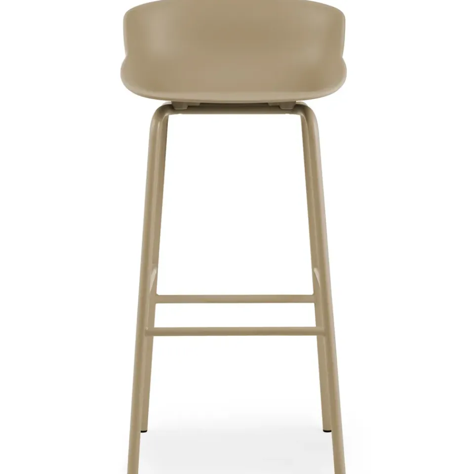 Taburete de bar con patas de metal Hyg 75 cm, Sand*Normann Copenhagen Sale