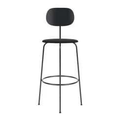 Taburete de bar con tapizado de cuero 63,5 cm, Dakar 0842*Audo Copenhagen