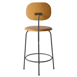 Taburete de bar con tapizado de cuero 63,5 cm, Dakar 0250*Audo Copenhagen Sale