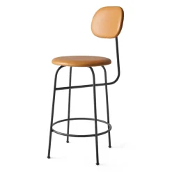 Taburete de bar con tapizado de cuero 63,5 cm, Dakar 0250*Audo Copenhagen Sale