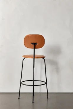 Taburete de bar con tapizado de cuero 63,5 cm, Dakar 0250*Audo Copenhagen Sale