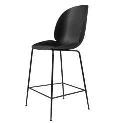 Taburete de bar de plástico Beetle con patas negras,*GUBI Sale