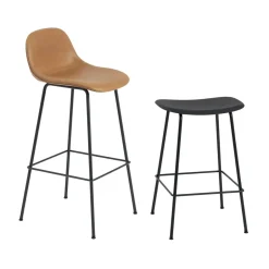 Taburete de bar Fiber Tube 65 cm,*Muuto Discount