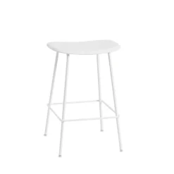 Taburete de bar Fiber Tube 65 cm,*Muuto New