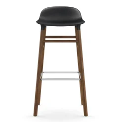 Taburete de bar Form Chair con patas de nogal,*Normann Copenhagen Discount