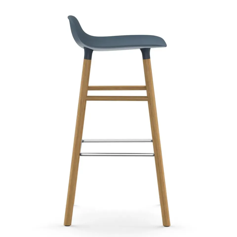 Taburete de bar Form Chair con patas de roble,*Normann Copenhagen Best
