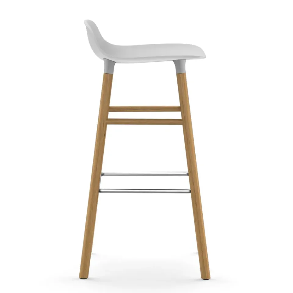 Taburete de bar Form Chair con patas de roble,*Normann Copenhagen Hot