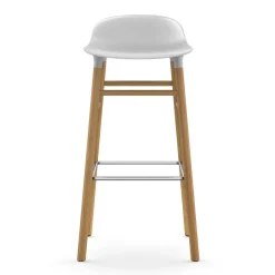 Taburete de bar Form Chair con patas de roble,*Normann Copenhagen Hot