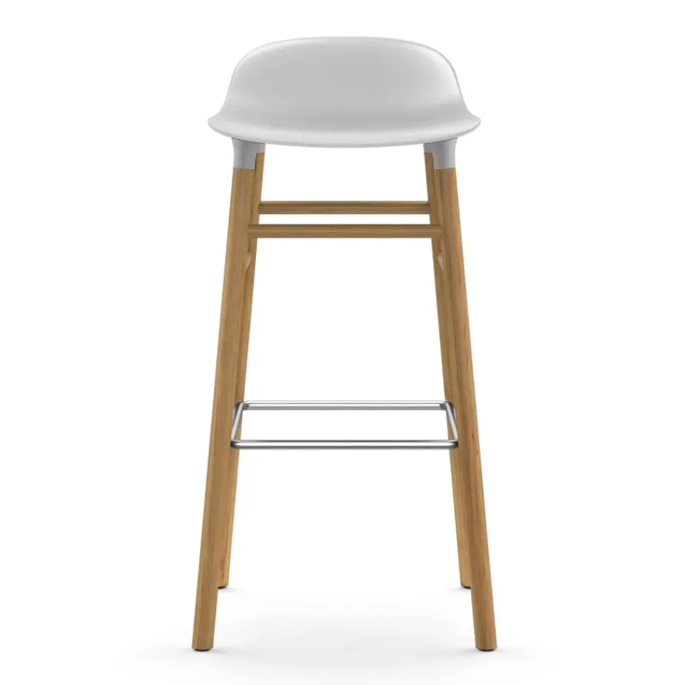 Taburete de bar Form Chair con patas de roble,*Normann Copenhagen Hot