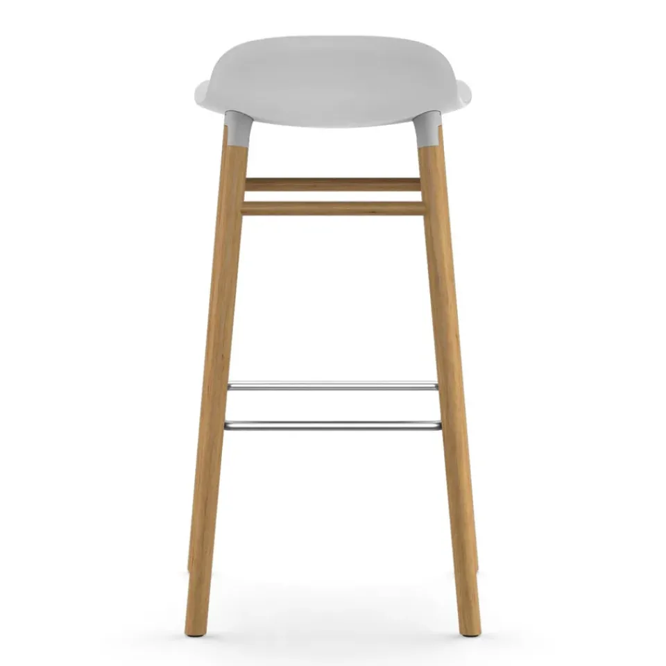 Taburete de bar Form Chair con patas de roble,*Normann Copenhagen Hot