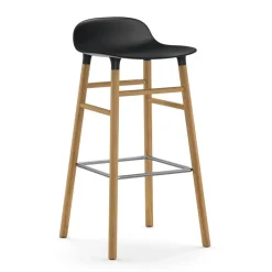 Taburete de bar Form Chair con patas de roble,*Normann Copenhagen Discount