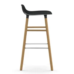 Taburete de bar Form Chair con patas de roble,*Normann Copenhagen Discount