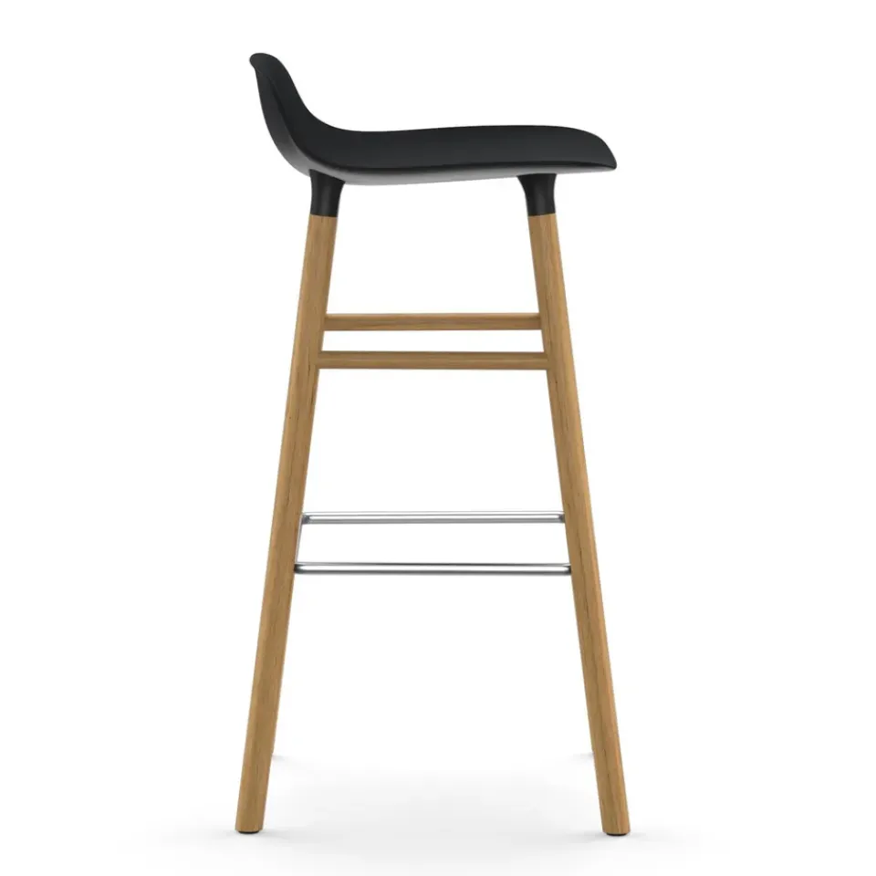 Taburete de bar Form Chair con patas de roble,*Normann Copenhagen Discount
