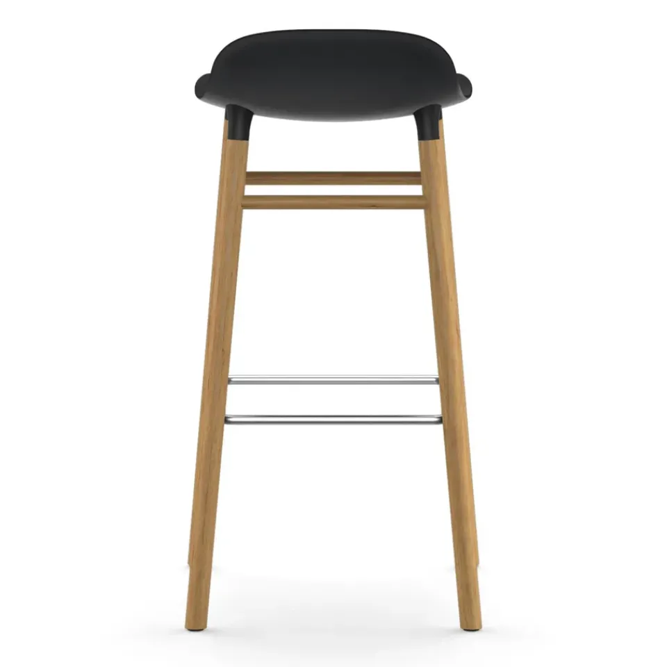 Taburete de bar Form Chair con patas de roble,*Normann Copenhagen Discount