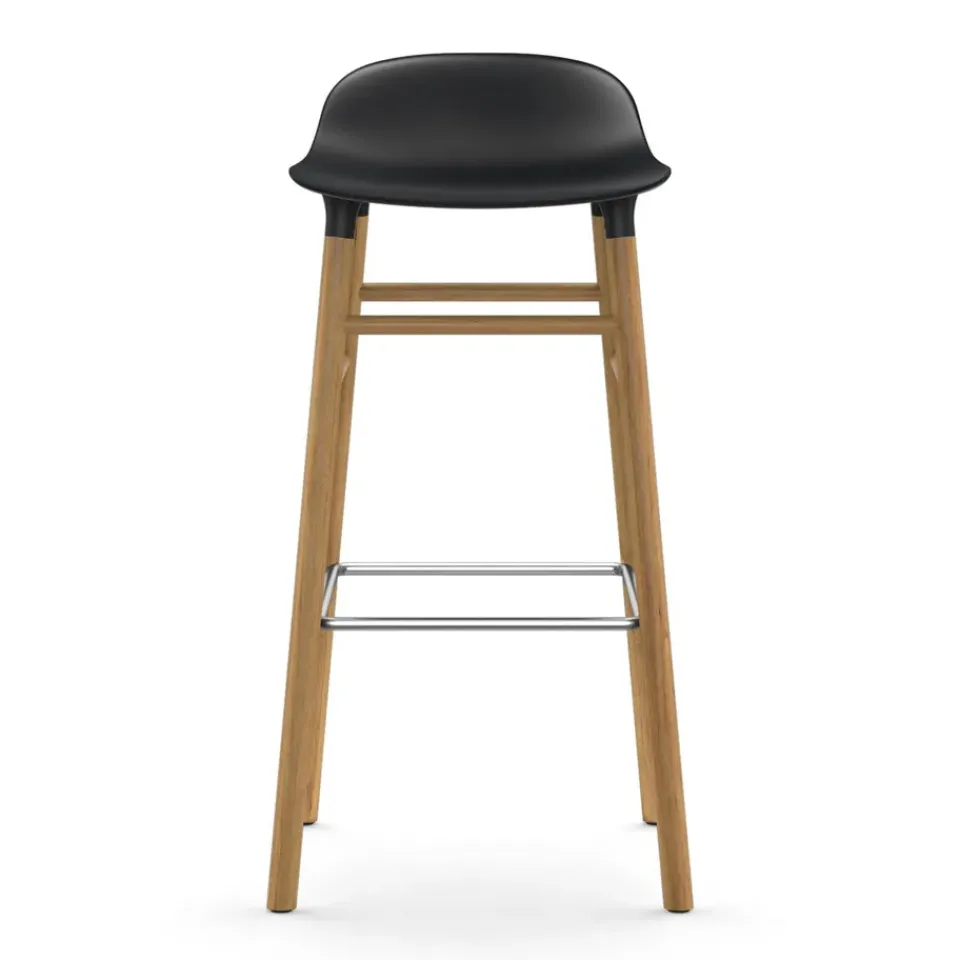 Taburete de bar Form Chair con patas de roble,*Normann Copenhagen Discount
