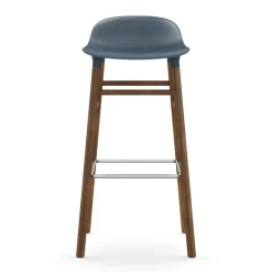 Taburete de bar Form Chair con patas de nogal,*Normann Copenhagen Outlet