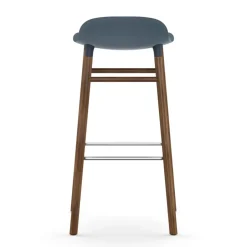 Taburete de bar Form Chair con patas de nogal,*Normann Copenhagen Outlet