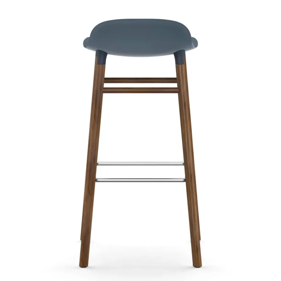 Taburete de bar Form Chair con patas de nogal,*Normann Copenhagen Outlet