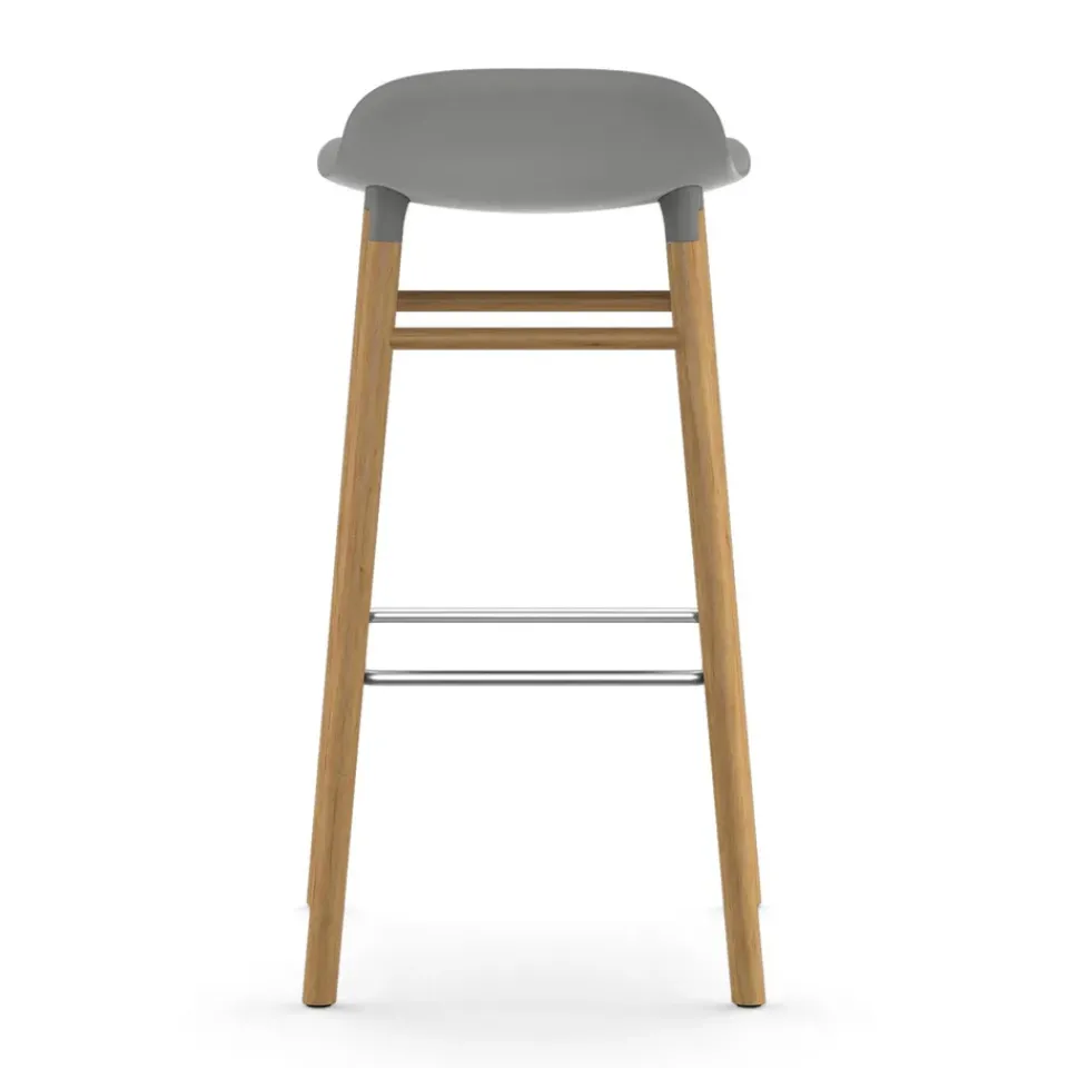 Taburete de bar Form Chair con patas de roble,*Normann Copenhagen New