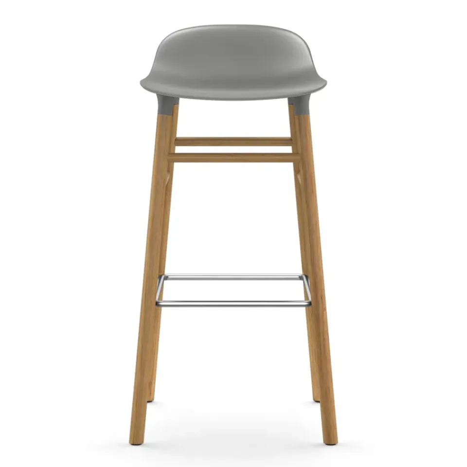 Taburete de bar Form Chair con patas de roble,*Normann Copenhagen New