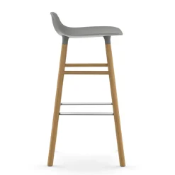 Taburete de bar Form Chair con patas de roble,*Normann Copenhagen New