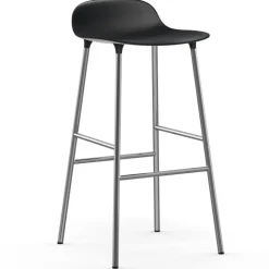 Taburete de bar Form patas cromadas 75 cm,*Normann Copenhagen Online