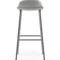 Taburete de bar Form patas cromadas 75 cm,*Normann Copenhagen Outlet