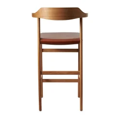 Taburete de bar Hedda, Roble-pure-cuero Tärnsjö cognac*Gärsnäs Outlet