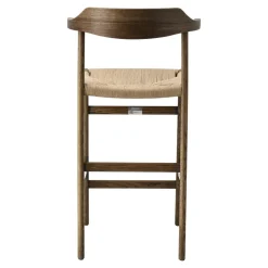 Taburete de bar Hedda, Roble-black-cordón de papel negro*Gärsnäs Online