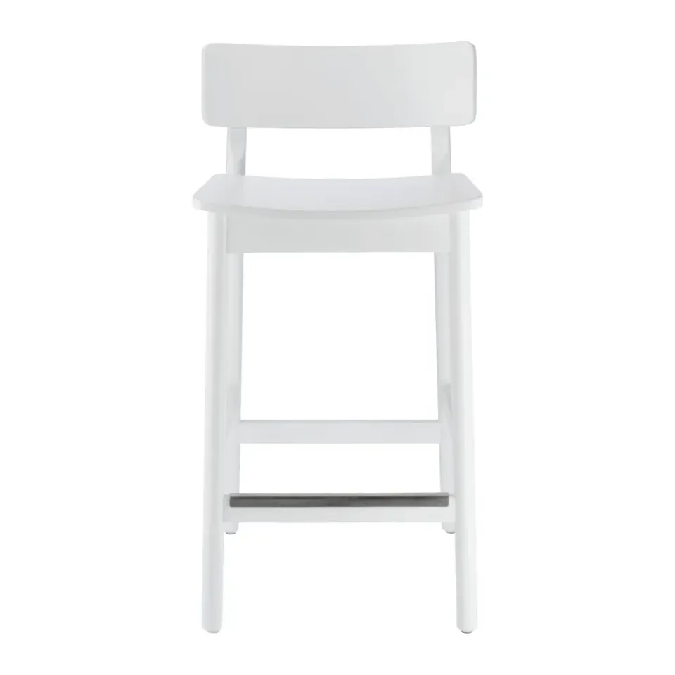 Taburete de bar Horizon 67 cm, White*Scandi Living Hot