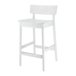 Taburete de bar Horizon 67 cm, White*Scandi Living Hot