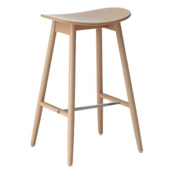 Taburete de bar Icha 65 cm, Haya*Massproductions Sale