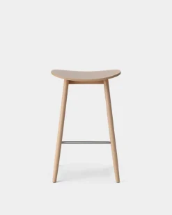 Taburete de bar Icha 65 cm, Haya*Massproductions Sale
