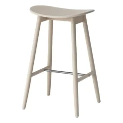 Taburete de bar Icha 65 cm, Roble tratado*Massproductions