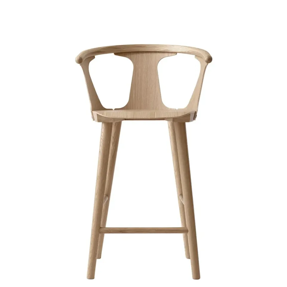 Taburete de bar In Between SK7, Roble barnizado claro*&Tradition Clearance