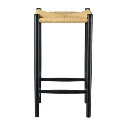 Taburete de bar J164C Counter Squared, Oak black painted-nature*FDB Møbler Hot