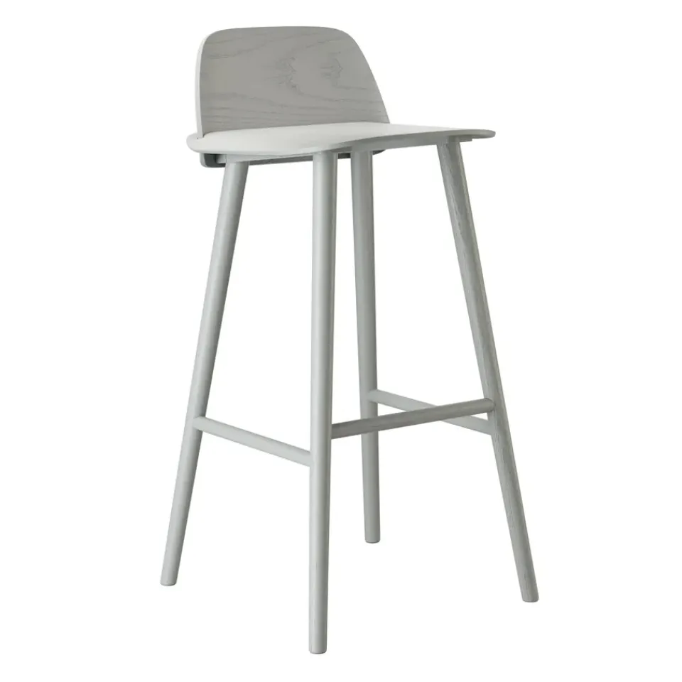 Taburete de bar Nerd 75 cm, Grey*Muuto Sale