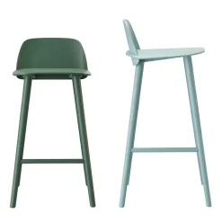 Taburete de bar Nerd 75 cm, oscuro*Muuto Discount