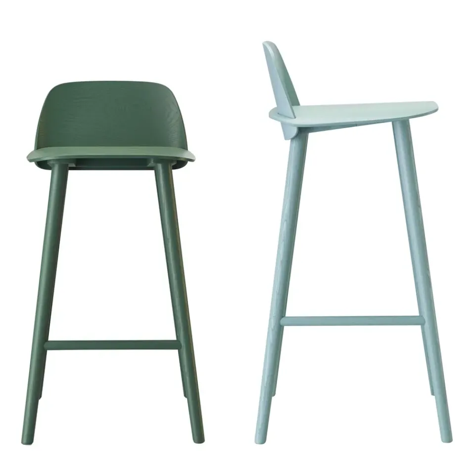 Taburete de bar Nerd 75 cm, oscuro*Muuto Discount