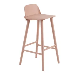 Taburete de bar Nerd 75 cm, Tan rose*Muuto New