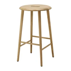 Taburete de bar Norrabo 65 cm, Naturlackad ek*1898 Online