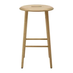 Taburete de bar Norrabo 65 cm, Naturlackad ek*1898 Online