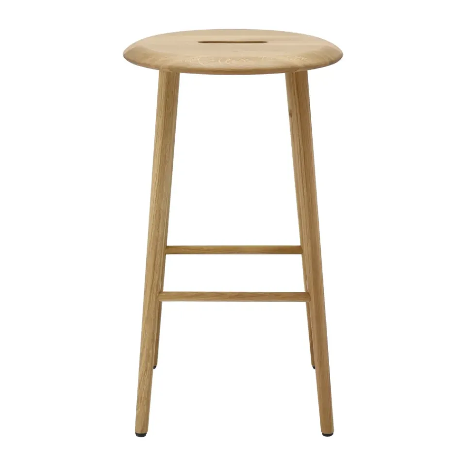 Taburete de bar Norrabo 65 cm, Naturlackad ek*1898 Online