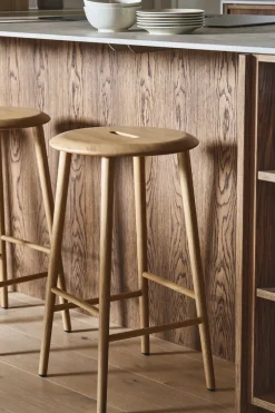 Taburete de bar Norrabo 65 cm, Naturlackad ek*1898 Online