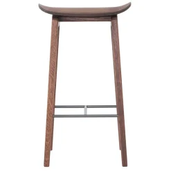 Taburete de bar NY11 65 cm, Dark smoked oak*NORR11 Hot