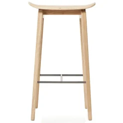 Taburete de bar NY11 65 cm, Roble*NORR11 Hot