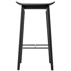 Taburete de bar NY11 65 cm, Roble teñido*NORR11 Best